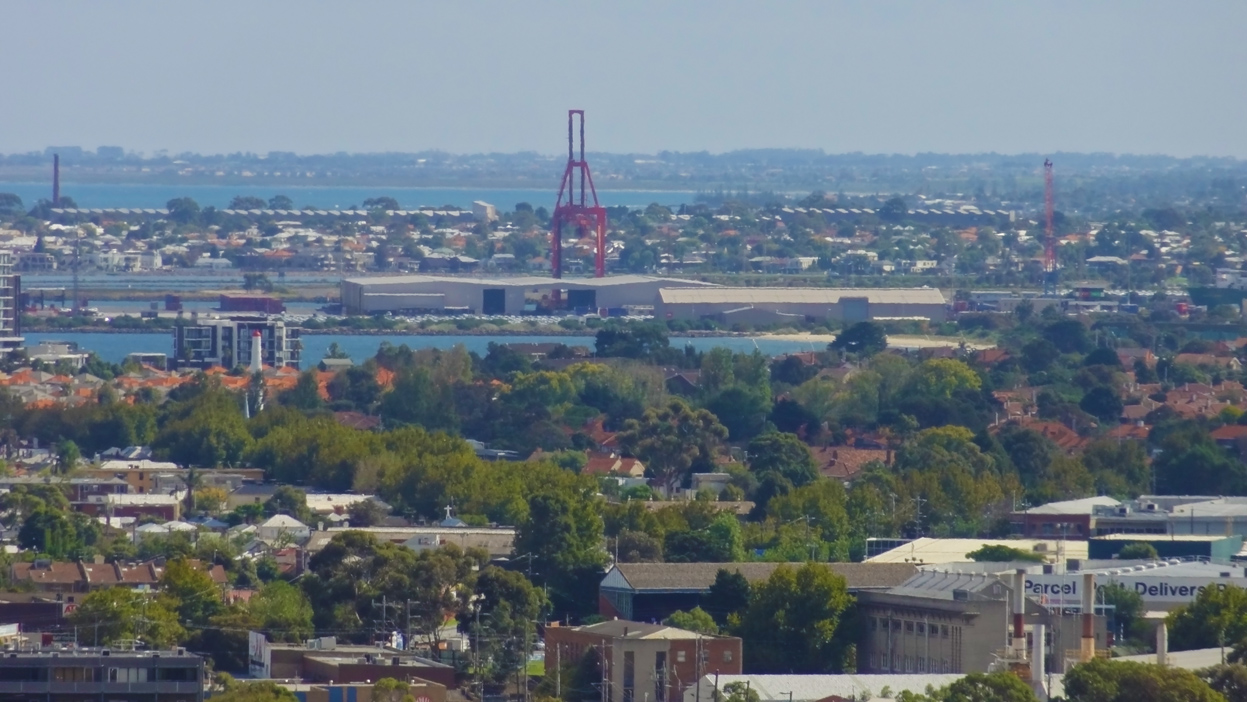 MAP PORT PHILLIP BAY