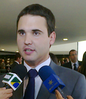 Secretário Nacional de Irrigação do Ministério da Integração Nacional, Guilherme Orair