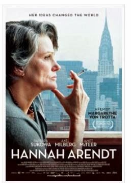 Hannah Arendt film poster