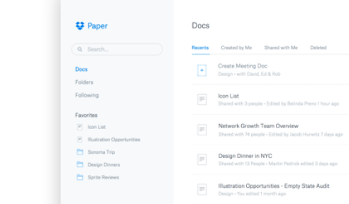Dropbox 推出雲端文件協作服務，你選Google Docs還是它？ 