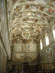 Interactive Sistine Chapel