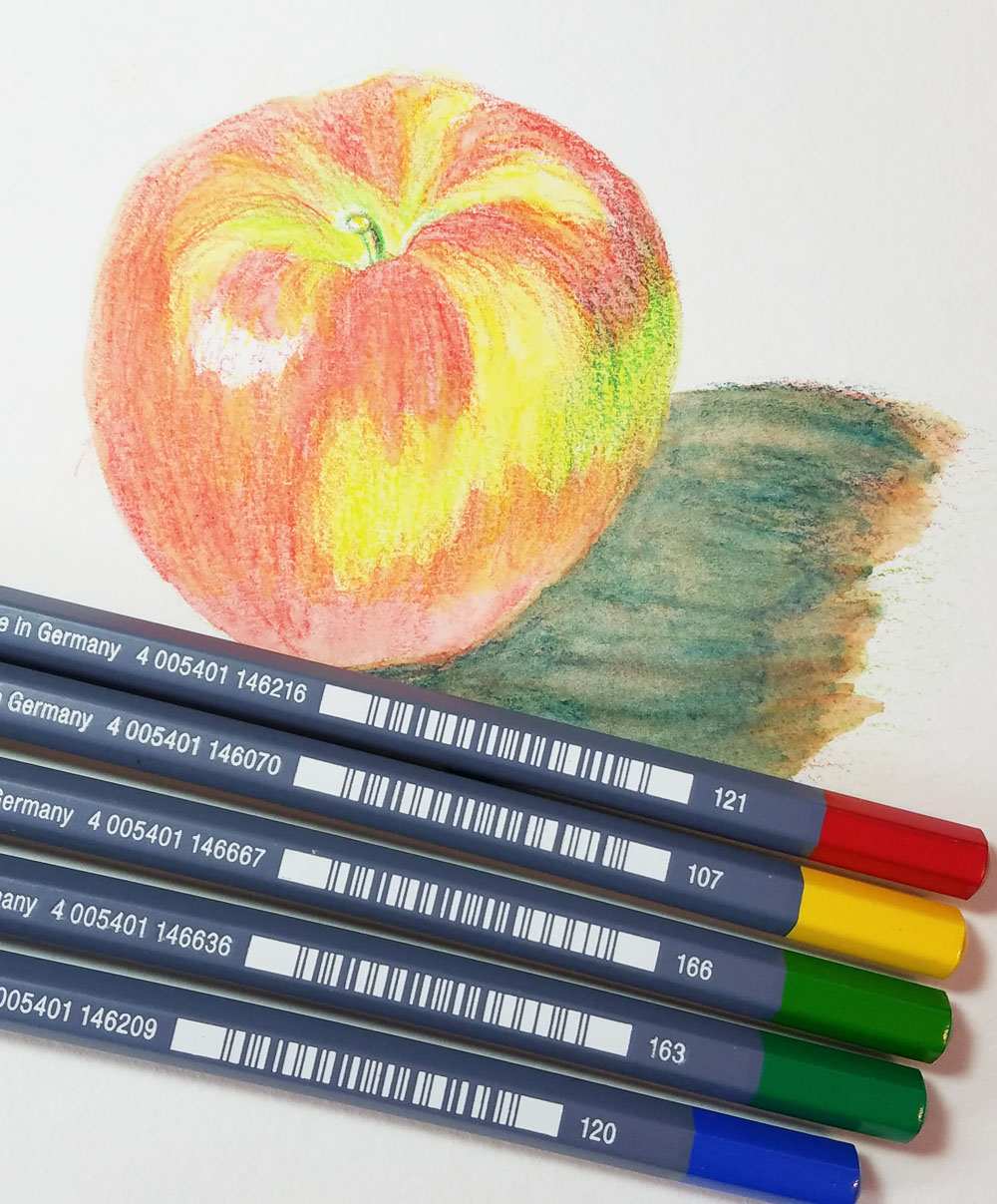 Fueled by Clouds & Coffee Product Review FaberCastell Goldfaber Aqua