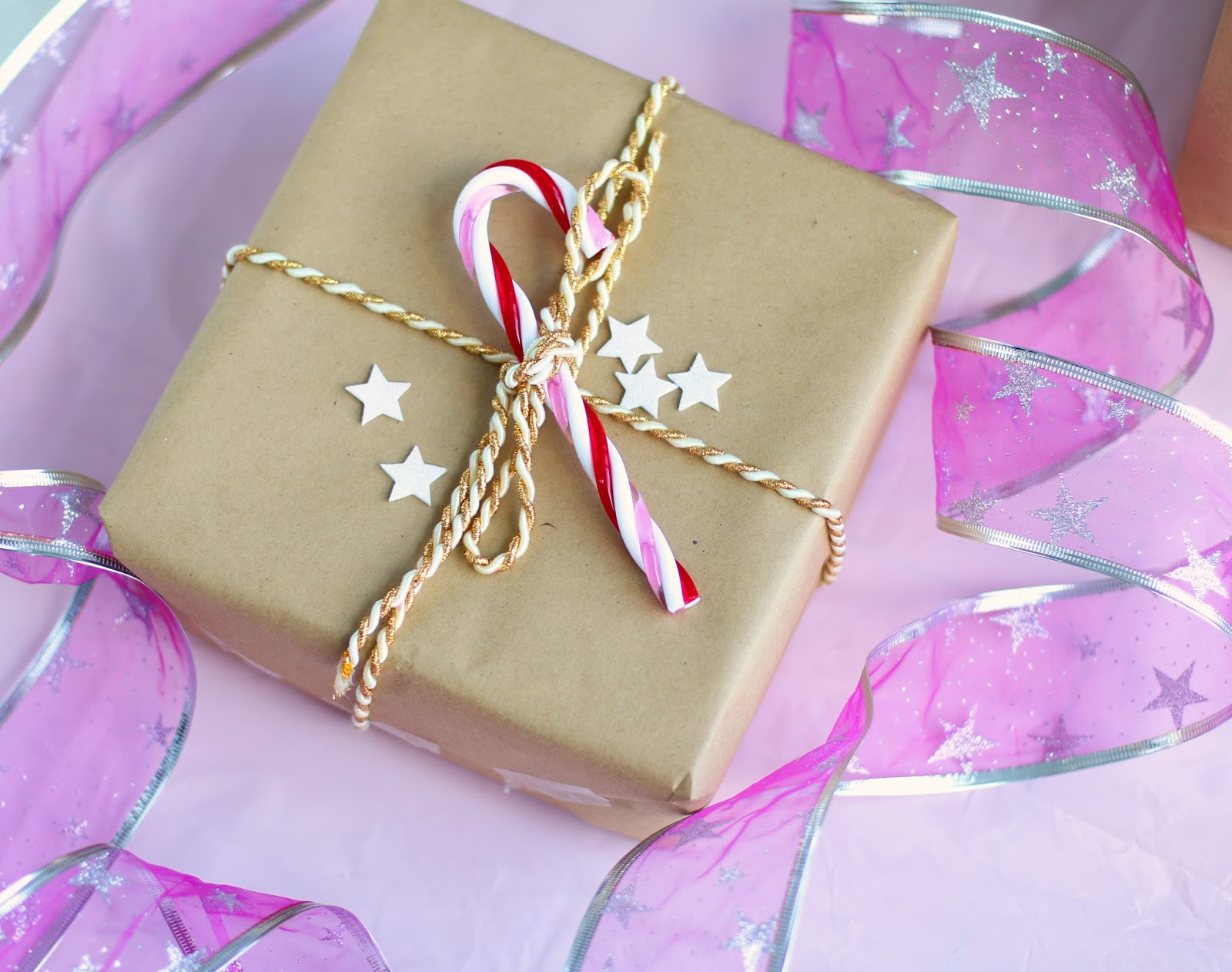 Pretty Pink wrapping inspiration