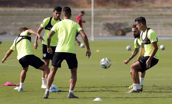 El Málaga entrena esta tarde (18:30)