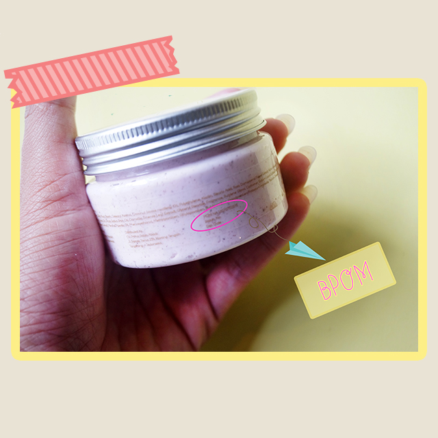 Review Noera Lightening Body Lotion and Lightening Body Scrub