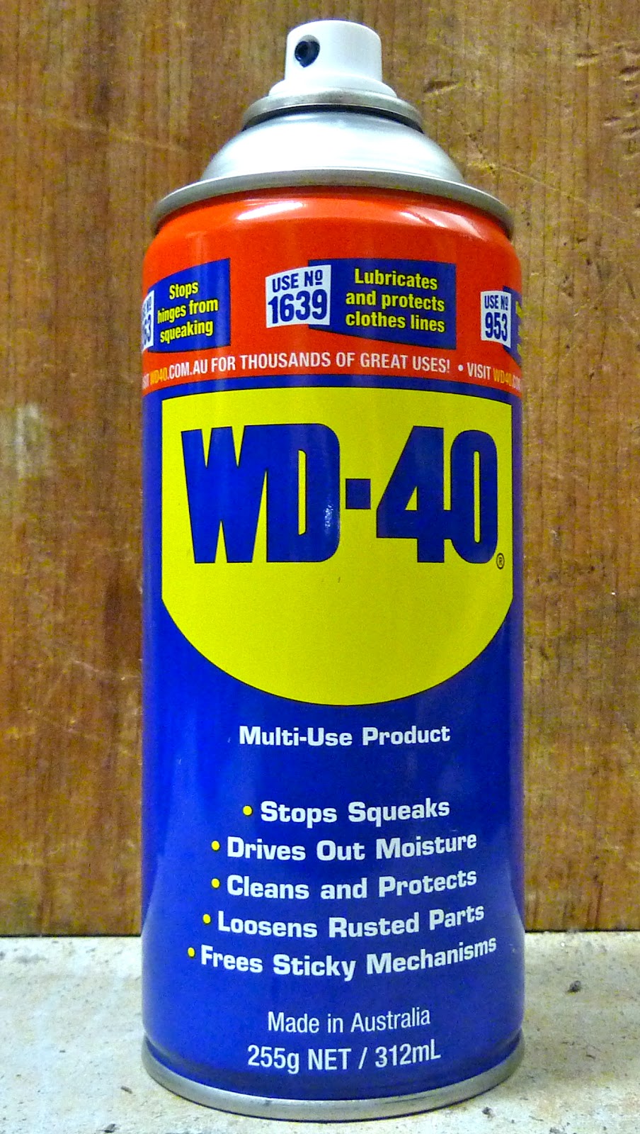 BikeTech7 WD 40 as important as the brew!