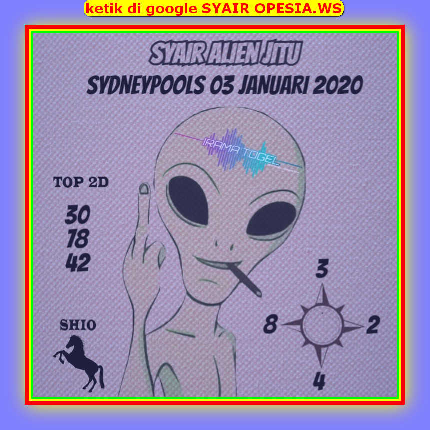 1 New Message Kode Syair Sydney 3 Januari 2020 Forum Syair Togel Hongkong Singapura Sydney