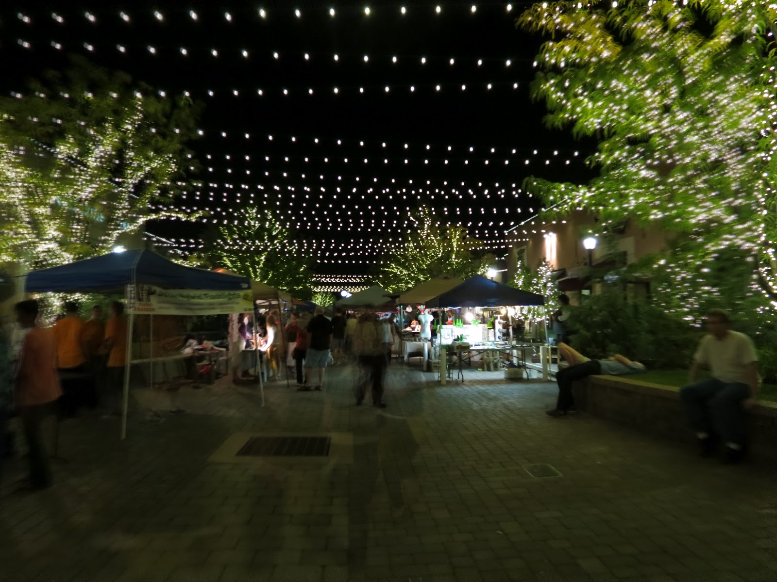 La Joie de Vivre Chalk the Block at Riverwoods