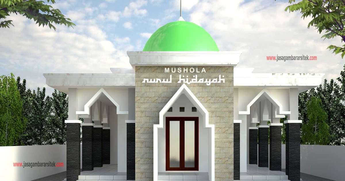 Mushola Minimalis Modern Desain Mushola Rumah - Paimin Gambar
