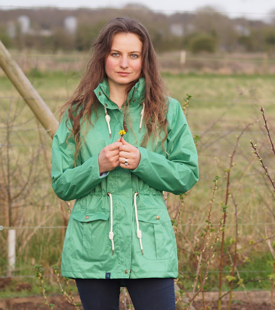 Lighthouse clothing Fearne jacket review