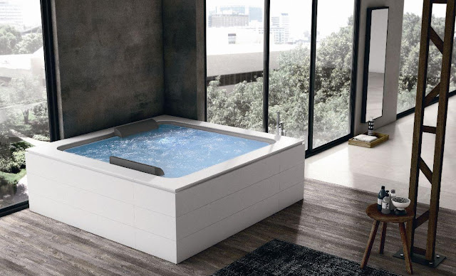 Minimalist Bathtub Design 2016