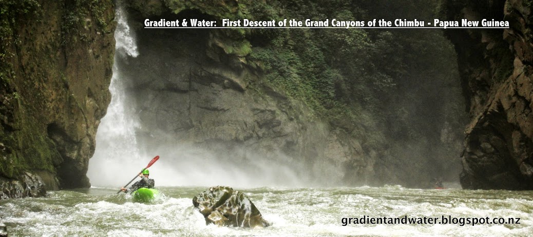 Gradient & Water - Papua New Guinea 2013