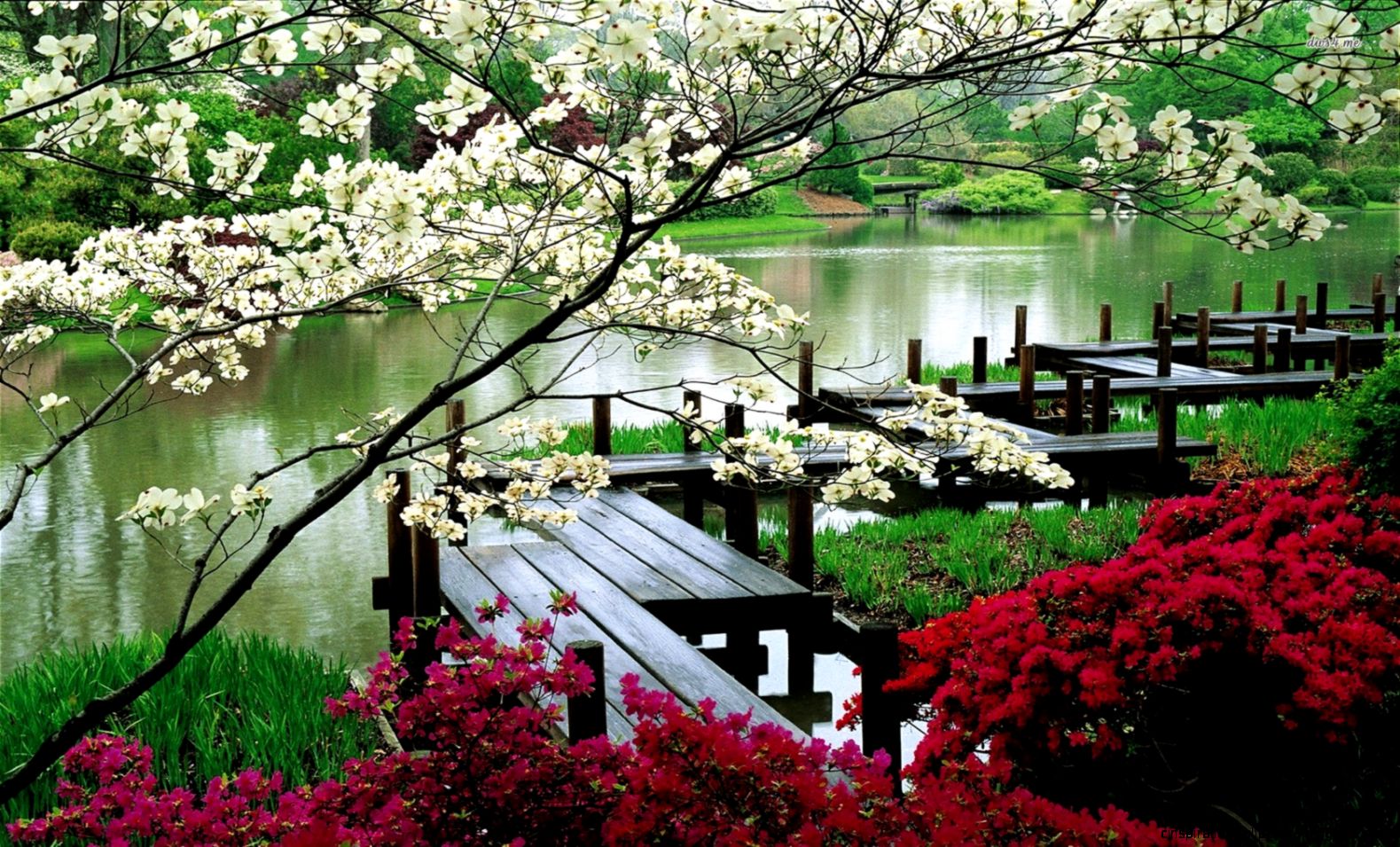 Free Japanese Garden Desktop Backgrounds