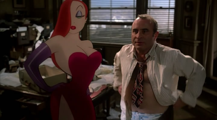 Who Framed Roger Rabbit - Masum Sanık Roger Rabbit (1988) dvdrip / tr-dublaj 2