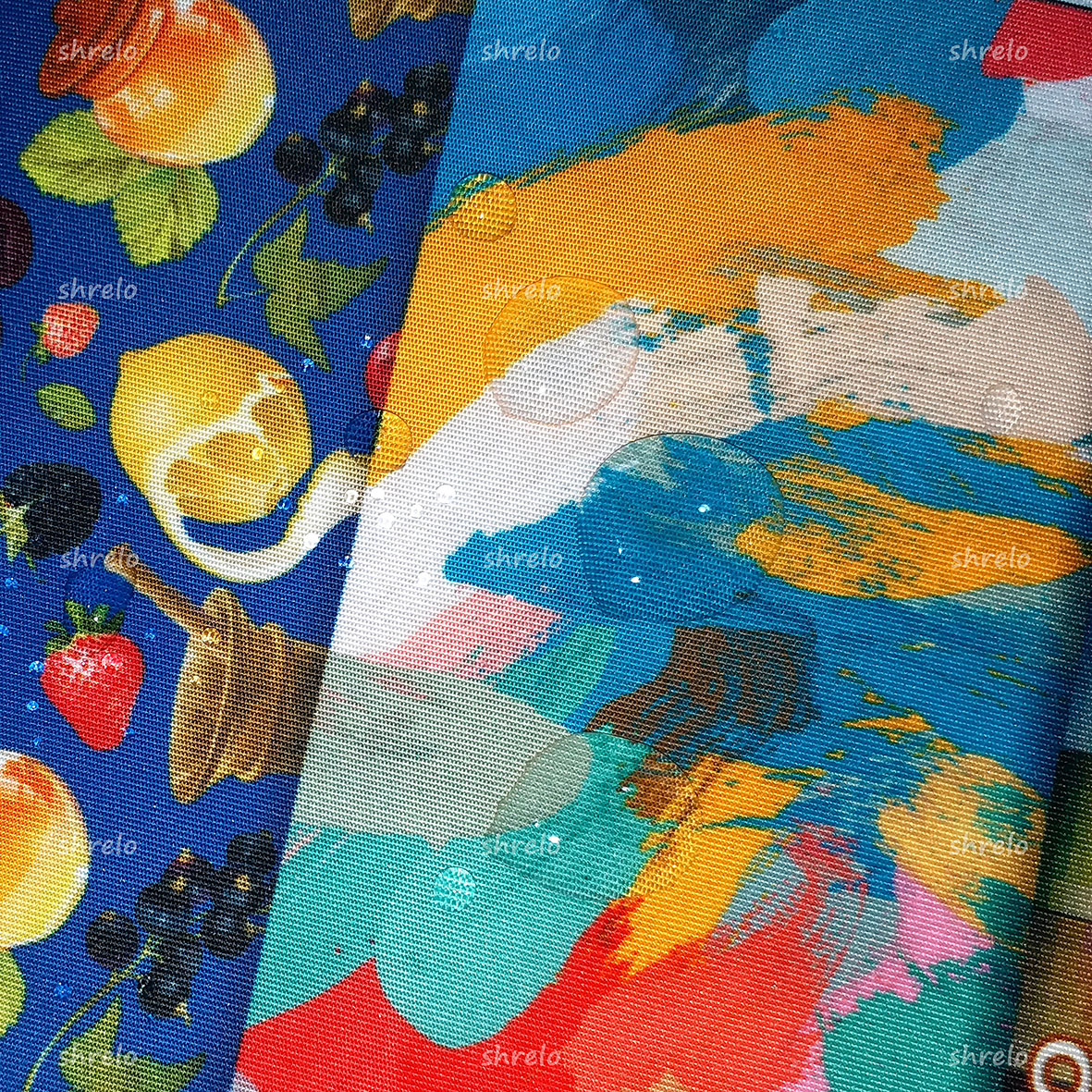 Shrelo Print Tekstil Jenis Kain