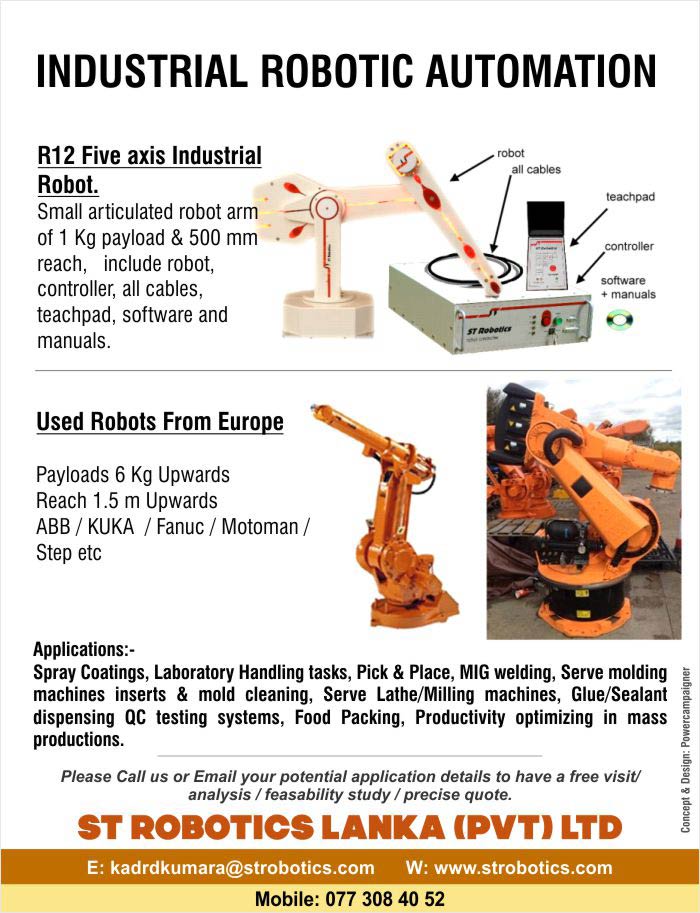 Industrial Robotic Automation Industrial Robotic Automation