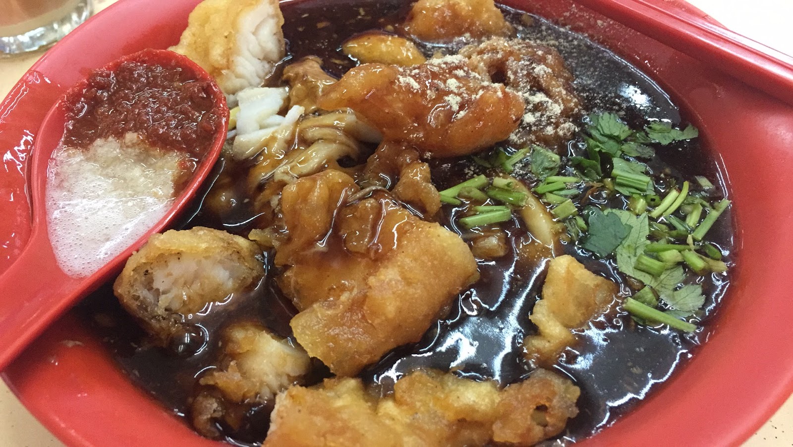 food+road trip Chia Bee Lor Mee North Bridge Road, Singapore.