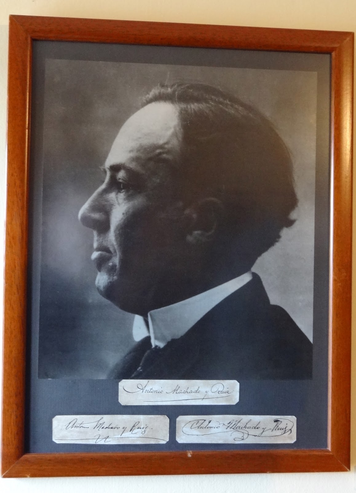 Writings In Spain: Antonio Machado