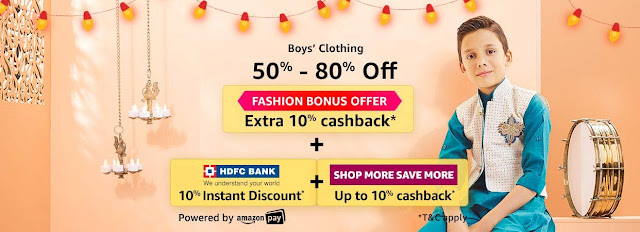 BOYS' CLOTHING 50% to 80% off