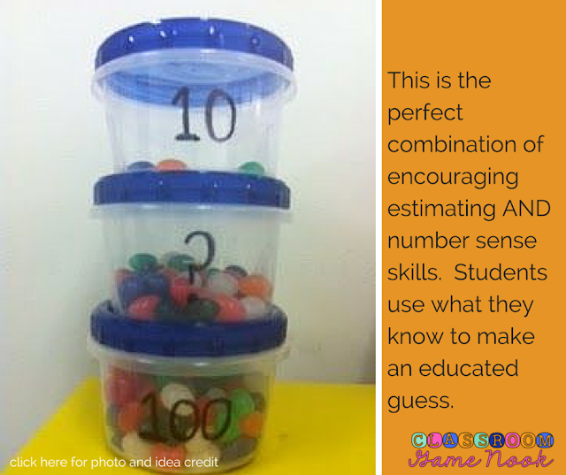 The Classroom Game Nook 5 Ways to Use an Estimation Jar {Plus a