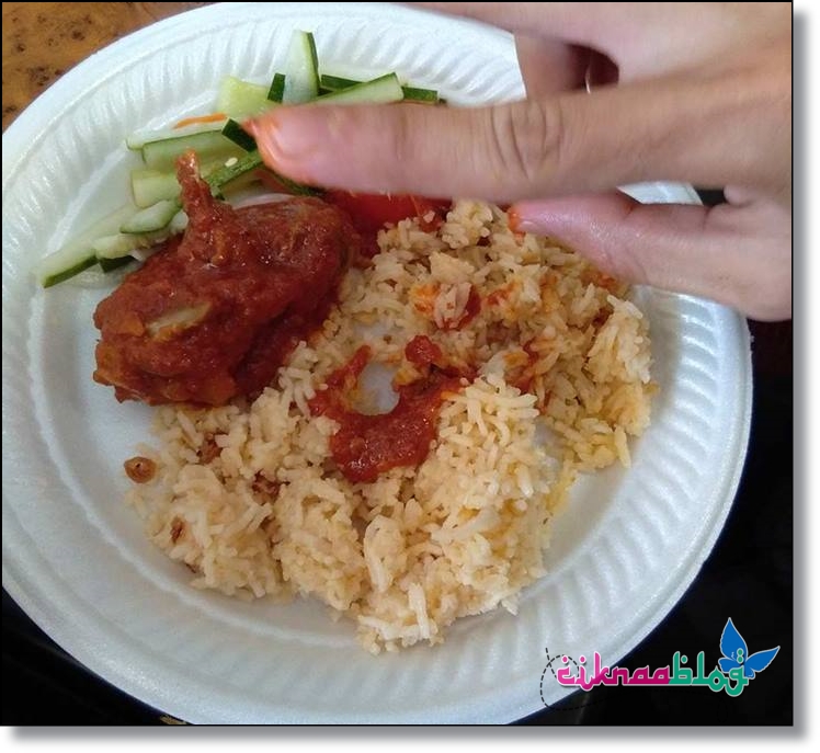 Ciknaa: Resepi Mudah Nasi Tomato Dan Ayam Masak Merah
