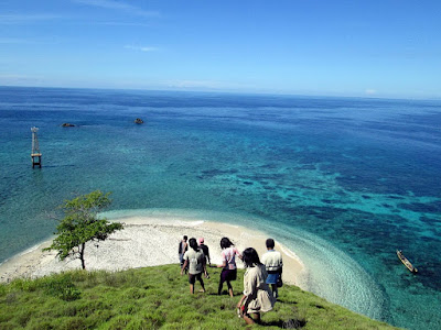 Pulau Tumbak, Surga Pulau Kecil di Timur Indonesia