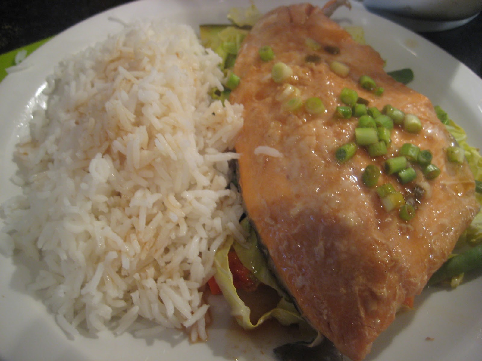 Lemon and Cheese Asian Trout En Papillote