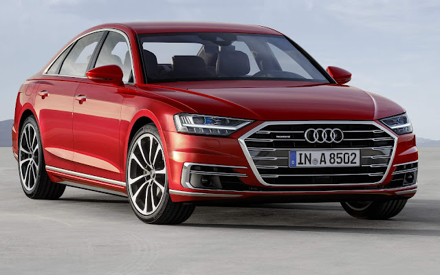 Novo Audi A8 2018 Novo Audi A8 2018