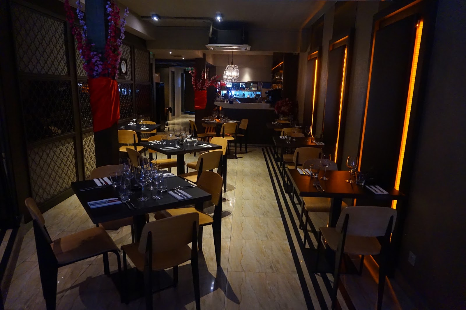 The Point Restaurant and Bar, KL Perfect Valentine's Celebration J