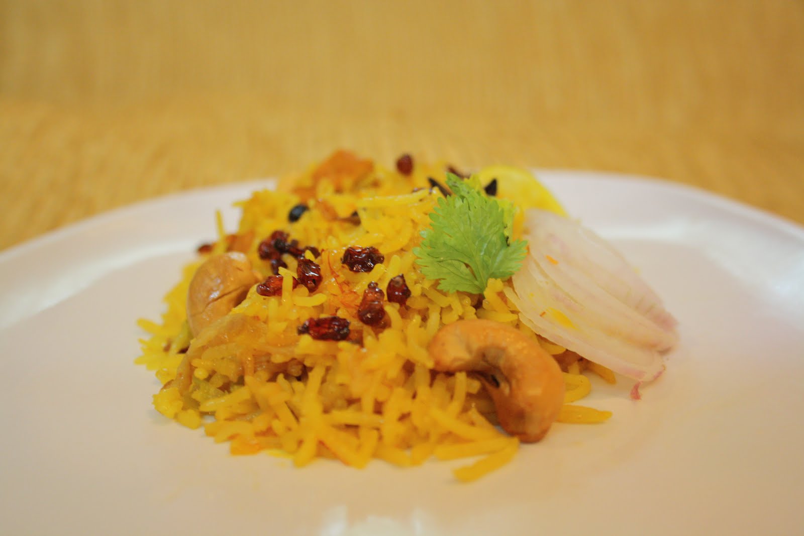 Meet Chef Roostam Chicken Berry Pulao