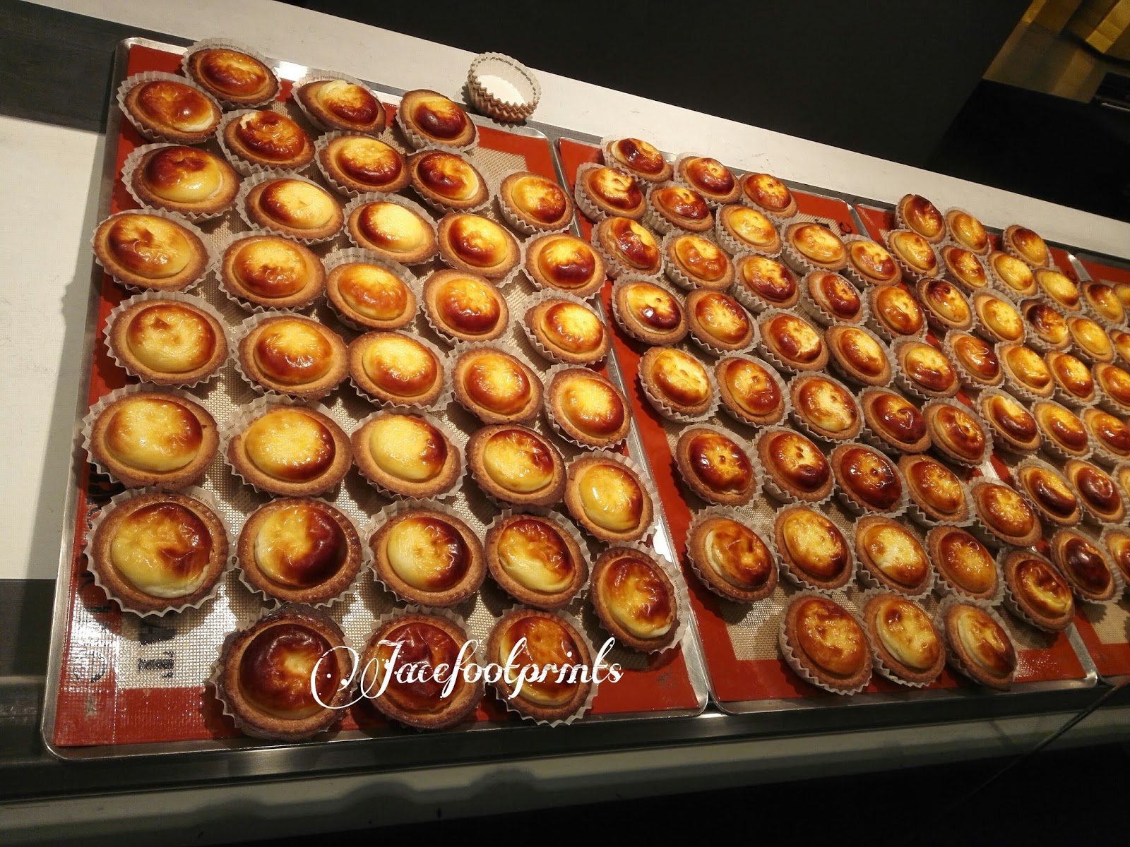 [Singapore] Baked Cheese Tart Popular Japanese Cheese Tart Shop Bake