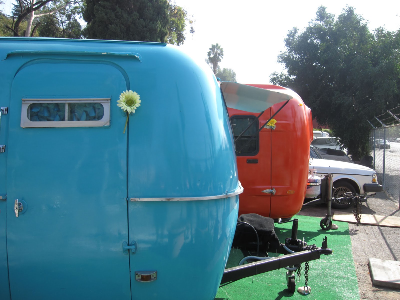 Eastside Eye Happy camping Ultra Light campers on Silver Lake Blvd.