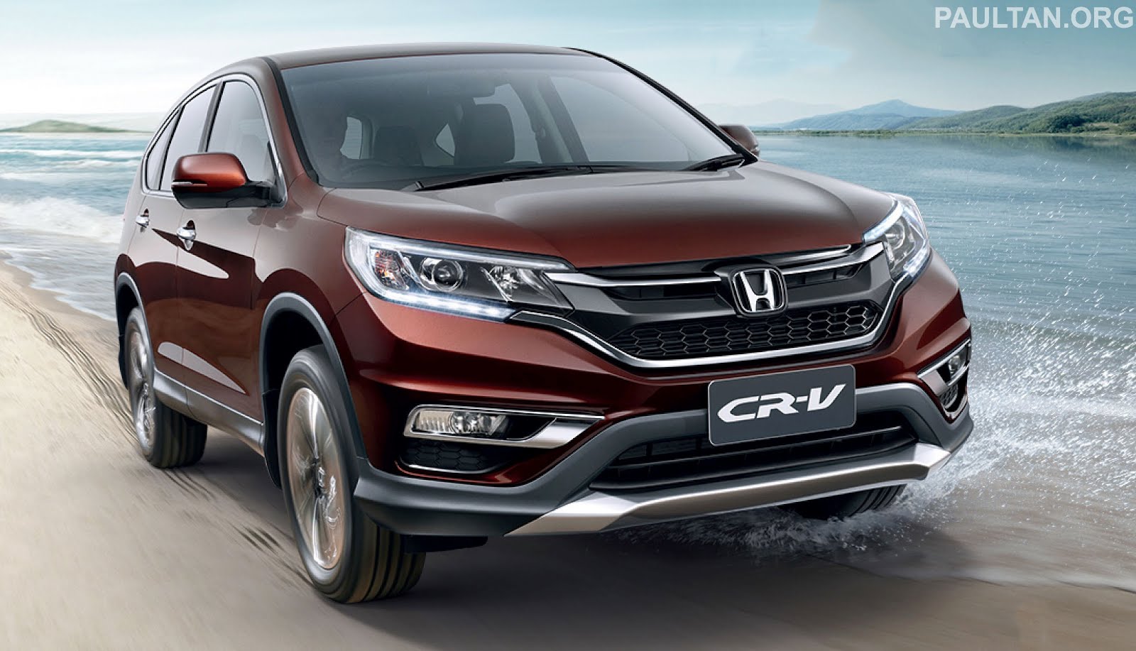 Honda CRV 2016 Màu Đỏ | Bảng Giá Xe Honda CRV 2020