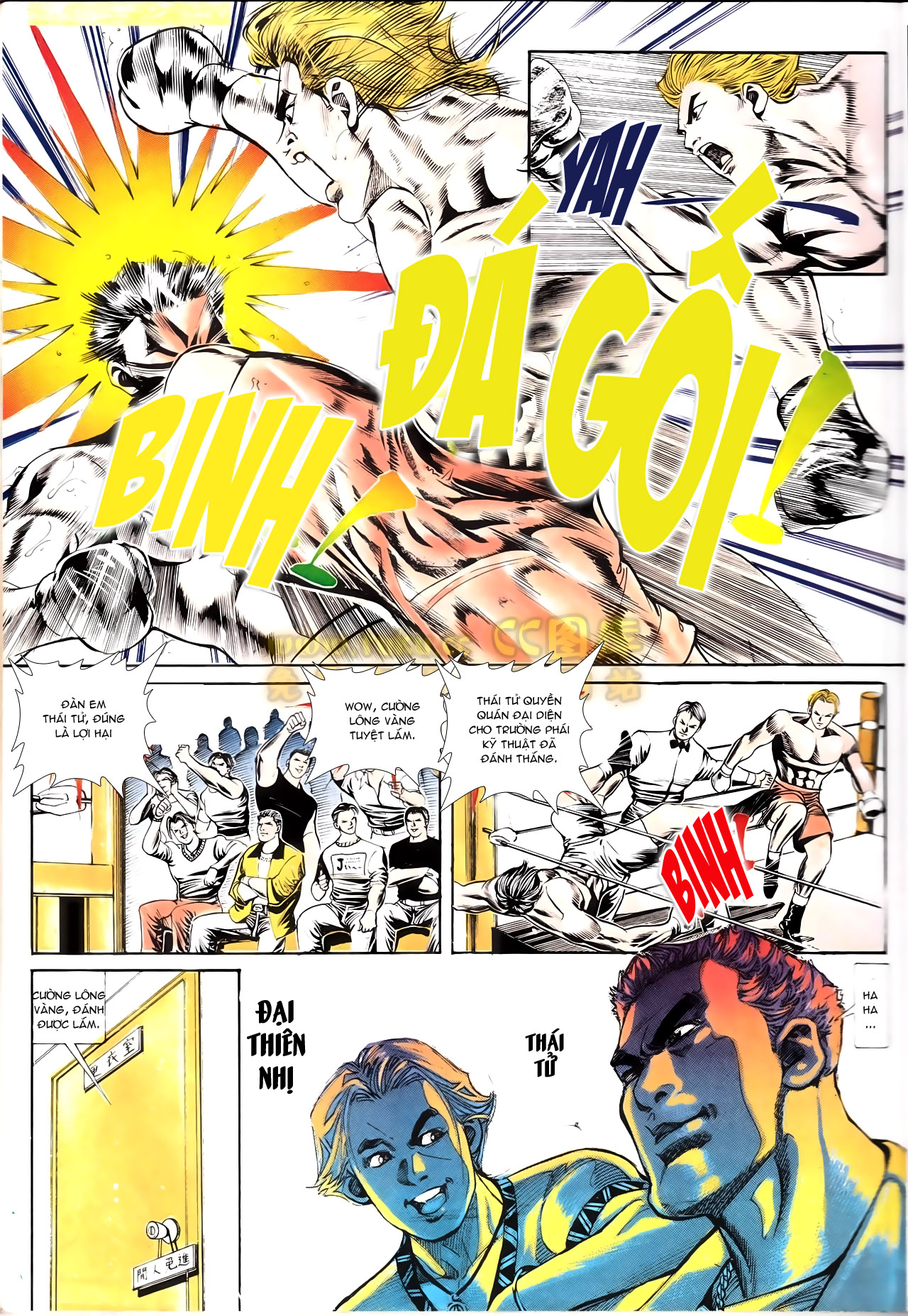 Người Trong Giang Hồ chap 167 - Trang 25