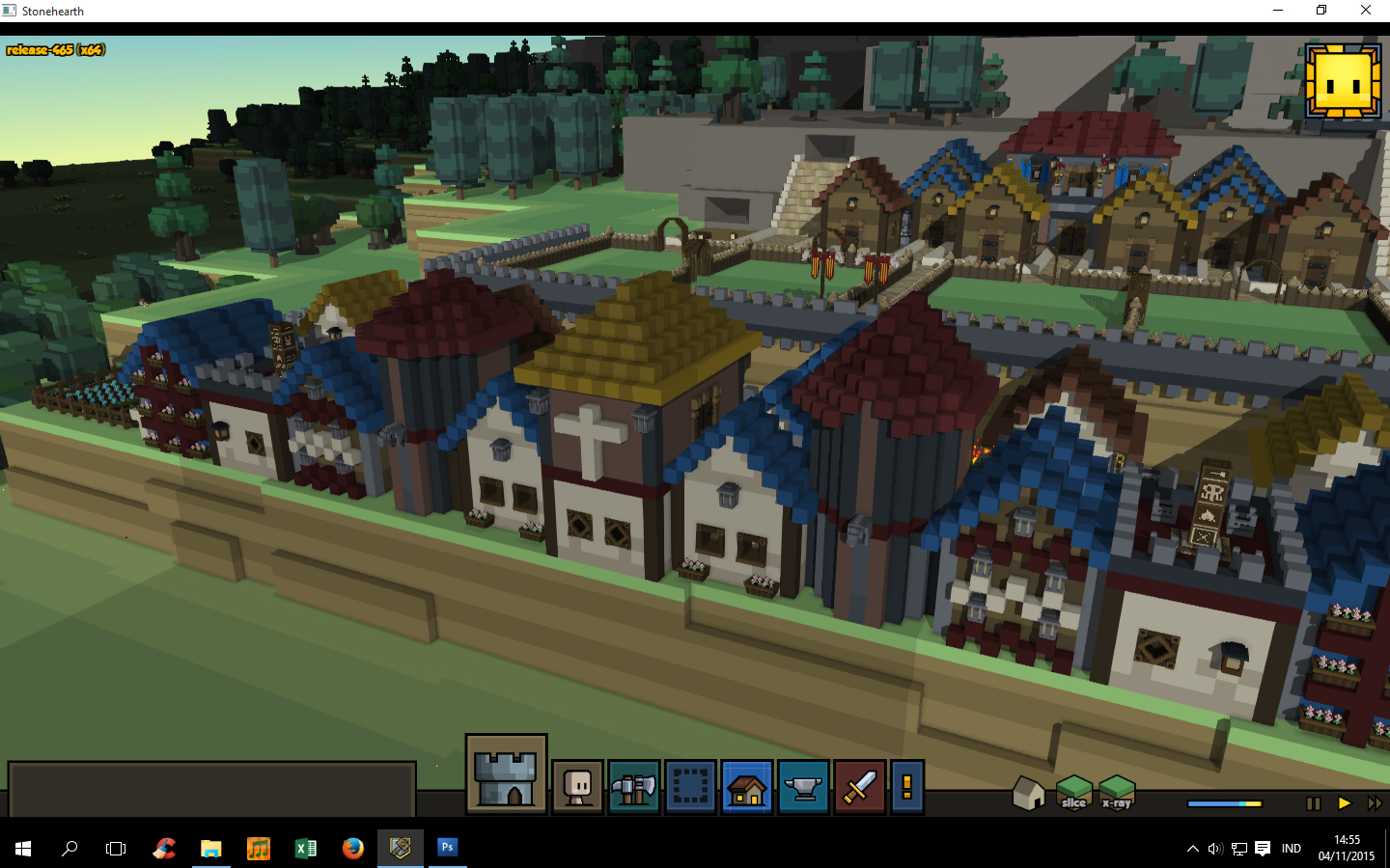 Stonehearth как строить дом