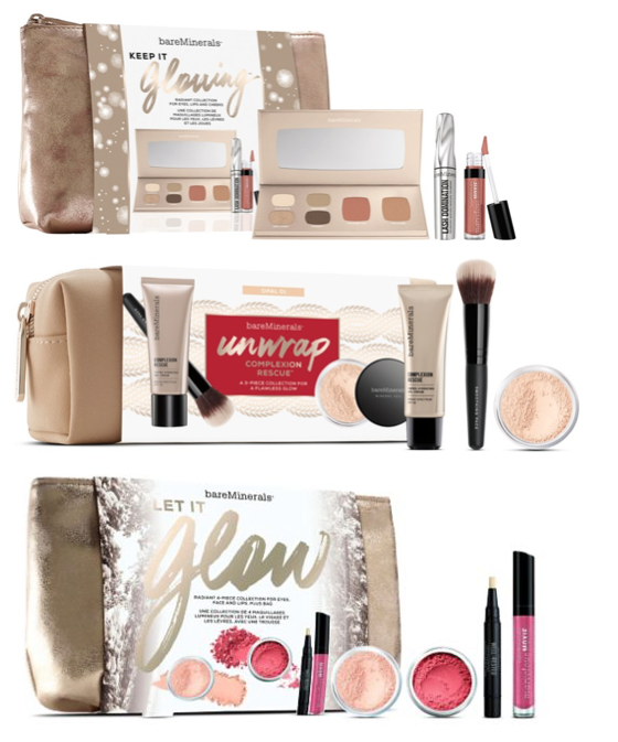 BareMinerals Christmas Collection 2016