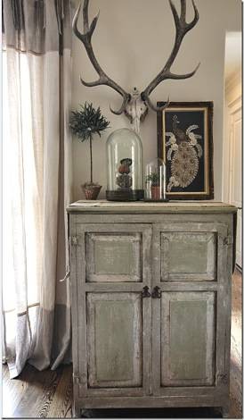 Eye For Design Decorating With Antlers Rustic And Elegant
