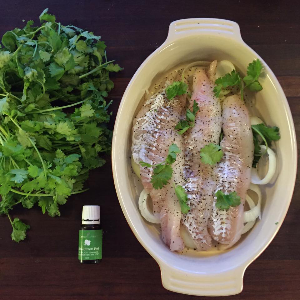 Easy Weeknight Dinner for Busy Parents Baked White Fish with Lime