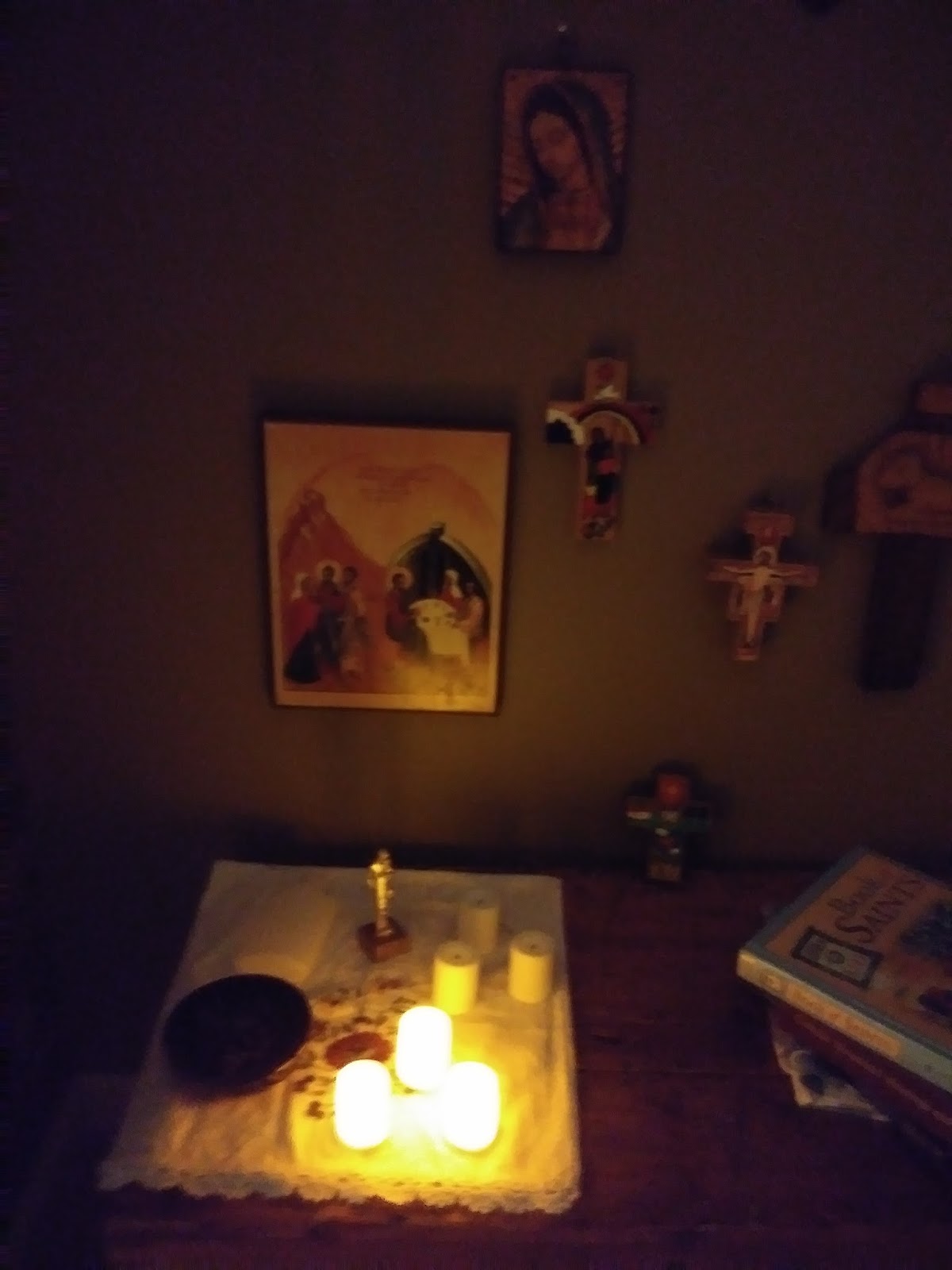 Creating an Altar in your home