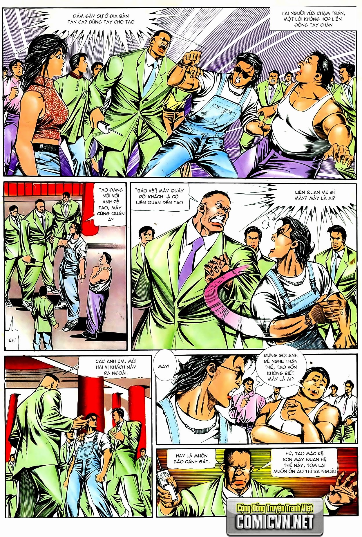 Người Trong Giang Hồ chap 81 - Trang 2