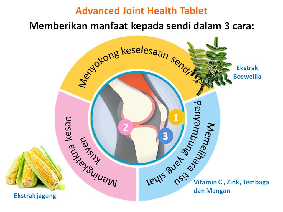 Ubat Sakit Sendi 10 Kebaikan AJHT Shaklee Hadiah Terindah, Dari Ibu