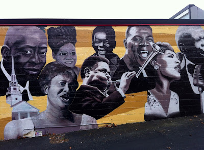 Jazz Icons Mural-Queen Anne