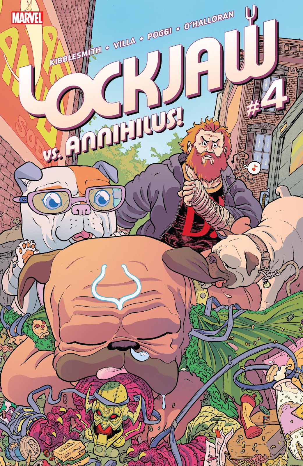 Weird Science DC Comics Lockjaw 4 Review Marvel Monday