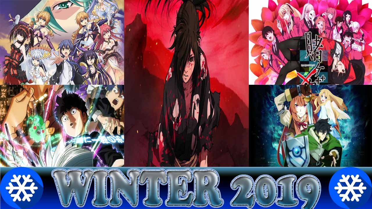 Winter 2019 Anime