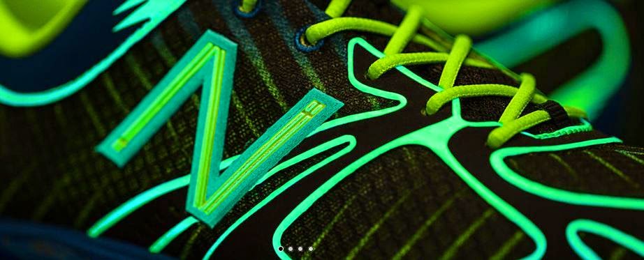 new balance glow in the dark 1400
