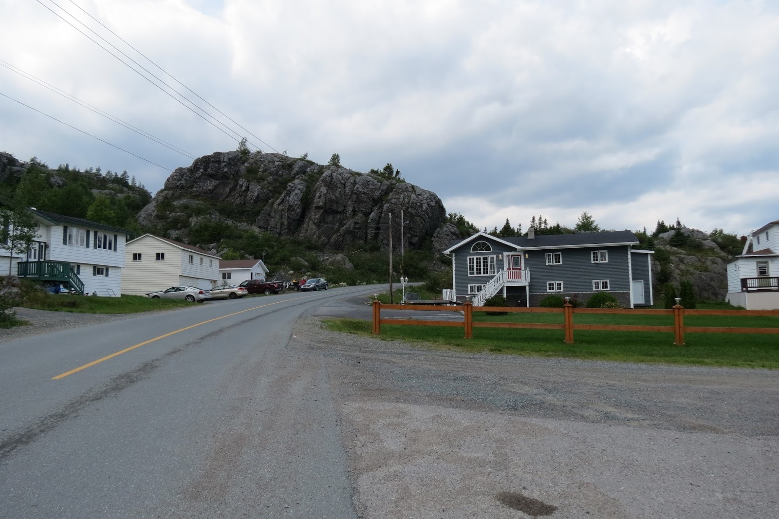 Travel Newfoundland and Labrador by Motorcycle Nippers Harbour to