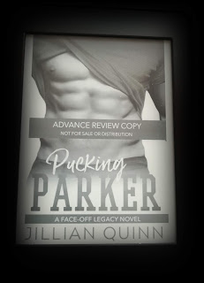 ARC review "Pucking Parker" by JIllian Quinn