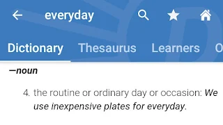 everyday Dictionary.com
