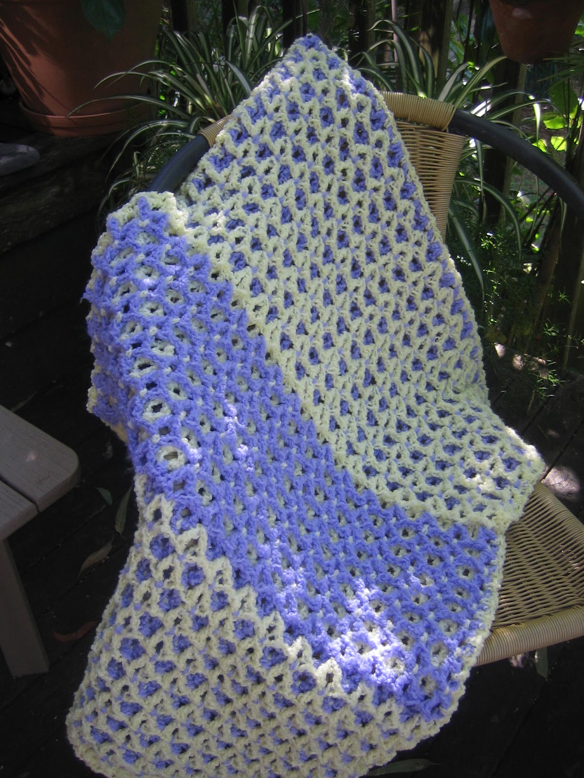 crochetroo Bargain Bag Baby Blankets