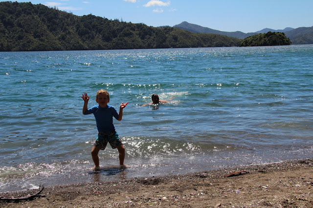 Unsere kleine Weltreise: November 2012